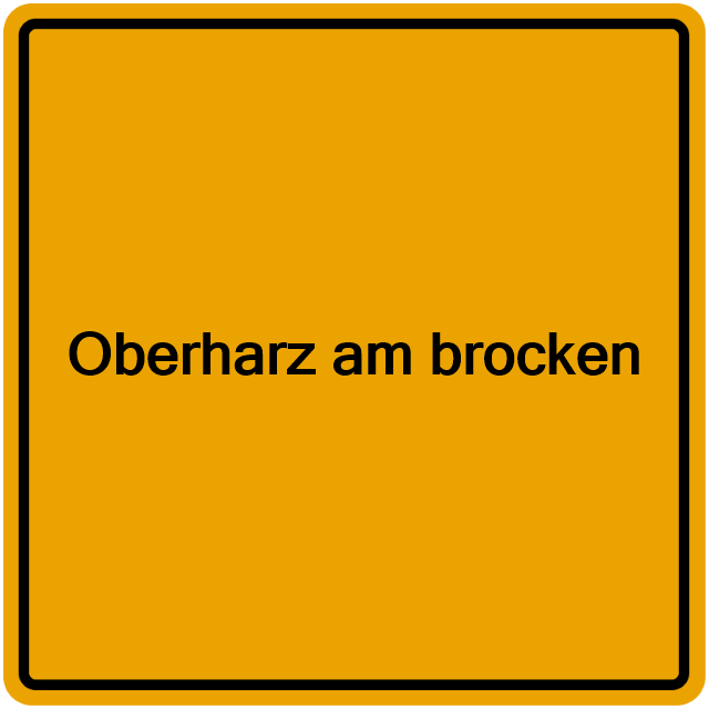 Einwohnermeldeamt24 Oberharz am brocken